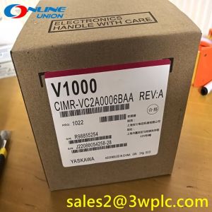 Buy cheap CIMR-VC2A0006BAA YASKAWA Compact High Speed Inverter For Industrial Automation from wholesalers