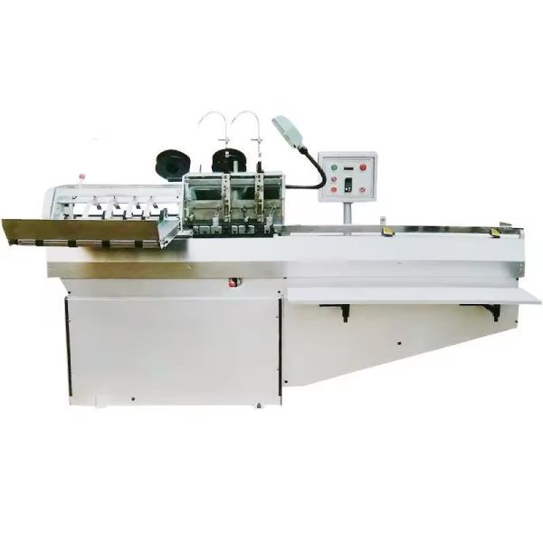 Automatic Spiral Wire Stitching Machine Book Binding Machine Two Head