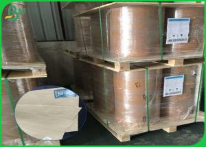China 70gsm - 100gsm Kraft Liner Board / Uncoated Kraft Paper For Making Bags on sale