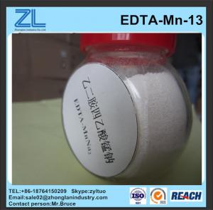  Best price manganese disodium edta trihydrate powder Manufactures