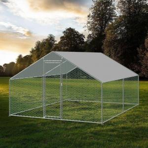 China CE free range galvanized steel Dog Kennel For Chickens on sale