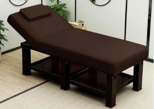 China OEM Wooden Portable Massage Table on sale