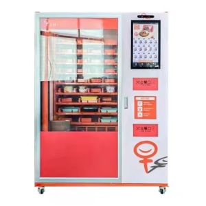 Customizable Color Snack And Drink Vending Machine Touch Screen Customizable Payment System Manufactures