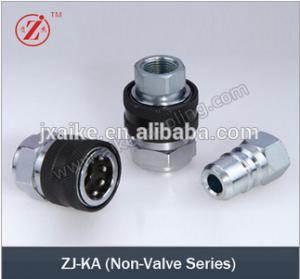  non-valves stem and coupler hydraulic quick disconnect coupler Manufactures