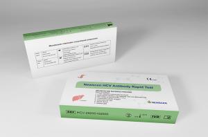  Home Use Colloidal Gold HCV Antibody Fast Detection Device Manufactures