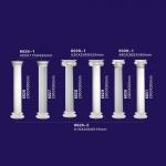 Eco Friendly Polyurethane Columns / Roman Pillars For Hotel Decoration