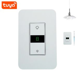 Buy cheap Home Automation Apple HomeKit Wifi Three Way Dimmer Switch 90-110v Remote from wholesalers