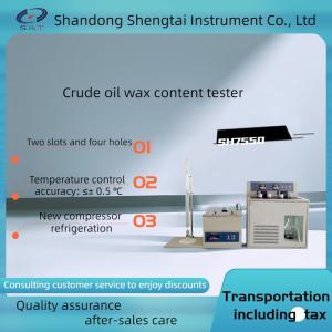  SH7550 Crude Oil Wax Content Tester With Water Content Less Than 0.5% Mass Fraction Manufactures