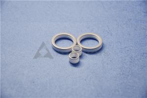  95 AL2O3 Alumina Ceramic Rings Electrical Insulators For Vehicle Engineering Manufactures