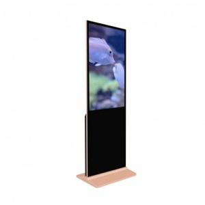 China Golden Totem Kiosk Touch Screen TFT Floor Standing Digital Signage on sale