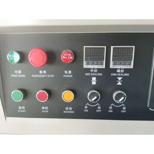 ODM Semi Automatic Wrapping Machine 50bags/min Heat Sealer