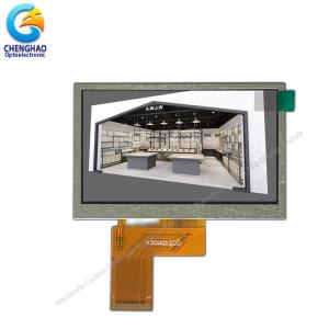 China 4.3inch 300Nits Color TFT LCD Screen Monitor Screen Module on sale
