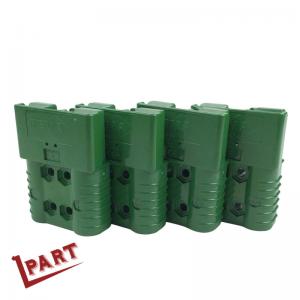 China Traction Electric Forklift Battery Parts Green Connector 160A on sale