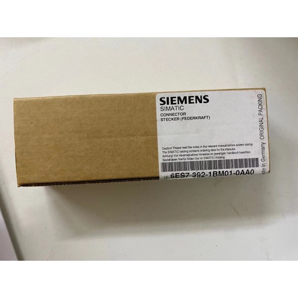 Signal Modules 6ES7392-1BM01-0AA0 Front Connector With Spring Loaded Contacts