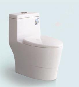  Bathroom Sanitary Ware Ceramic Siphonic One piece Toilet/WC/Toilet seat/Floor mounted Manufactures