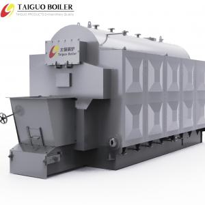 China Horizontal Biomass Steam Chain Grate Boiler Mechanical Ash Removal on sale