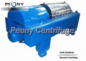  Solid Liquid Separation Horizontal Automatic Decanter Centrifuge Manure Sludge Manufactures