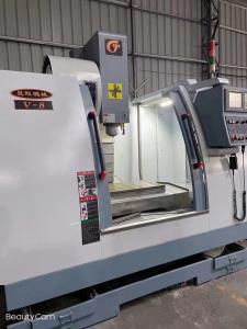  3 Axis VMC CNC Machining Center Long Lasting Rigid Structure Fanuc System Manufactures