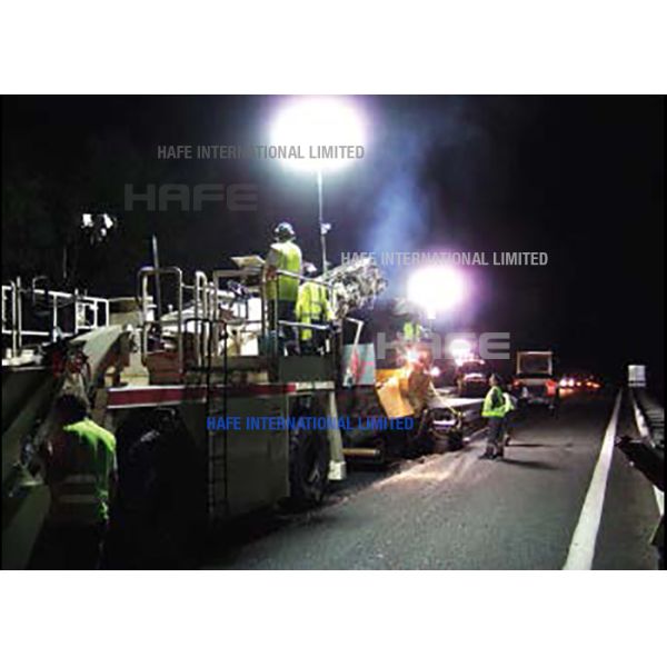 Halogen 600 W Lamp Smart Emergency Lighting Unit Mobile For Fire Safety Learning