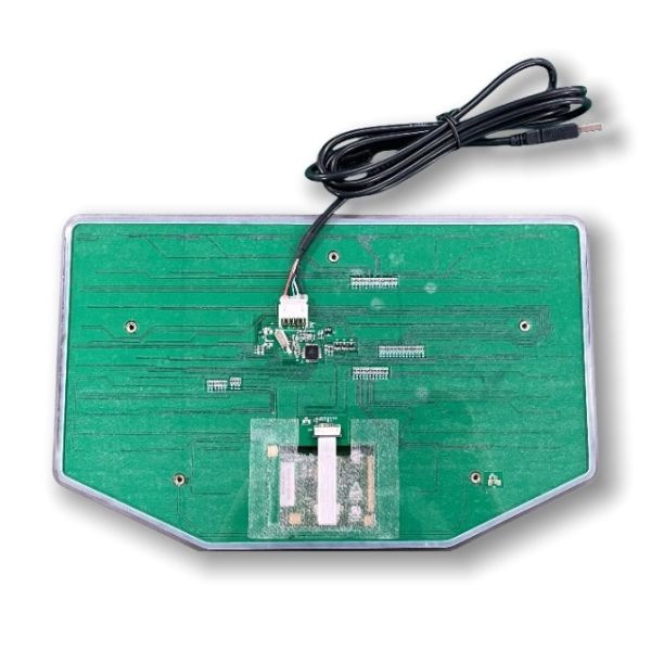 Industrial Panel Mounted Keyboard With Touchpad IP67 Mini Lightweight Keyboard