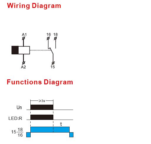 RT8-D Time Delay Off Relay