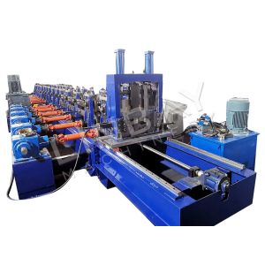Buy cheap 40-80mm Steel Frame Roll Forming Machine CZ Purlin 1.5-3mm from wholesalers
