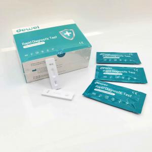 China HBV One Step Hepatitis B Virus Rapid Test Device 5 Parameters In 1 Cassette on sale