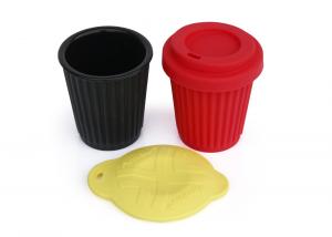 Liquid Silicone Rubber Injection Molding Service For Colorful Pen Holder Making