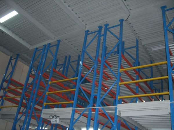 Quality Logistics Equipment Multi Tier Mezzanine Rack For Warehouse Application for sale