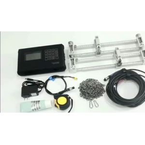 Digital Analog Ultrasonic Flow Meter Handheld Water Flow Meter