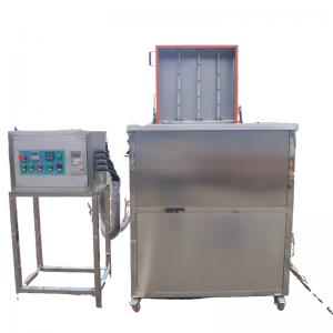  Industrial Rotary Table Ultrasonic Washing Machine For Automatic Metal Parts Engine Parts Manufactures