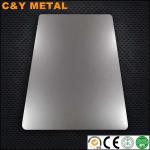201 304 316 430 Decorative stainless steel sheet,with 8k and sand-blast