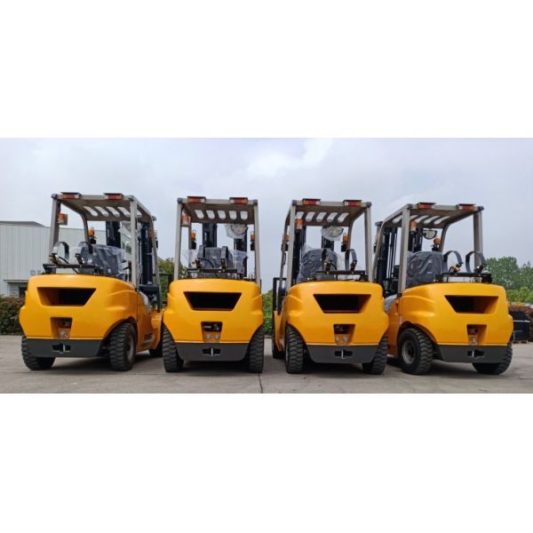 Customize for You Forklift Truck LPG Gasoline 3tons 3.5tons 4tons 5tons 6tons 7tons