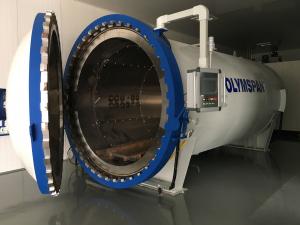 China Detailed explanation of the process flow and scope of use of the composite autoclave on sale