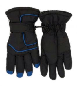  Ski Gloves Waterproofing Ski Gloves Color Contrast Ski Gloves Ladies Kids Manufactures