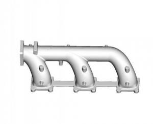  Exhaust Pipe Mould Aluminium Die Casting Mould High Precision Process Manufactures