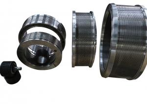 China Stainless Steel Ring Die For Animal Feed Pellet Mill Poultry Feed Pellet Mill Dies on sale
