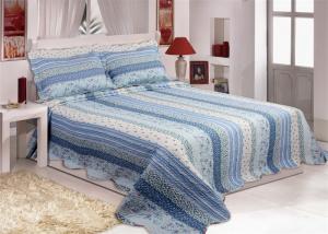 China Printed Single Bed Quilt Covers , King Queen Size Linen House Quilt Covers on sale