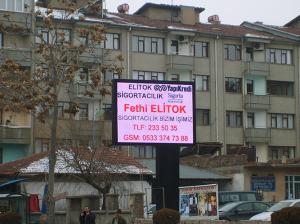 China Front Service 6000 Nits P6.67 Billboard display with 960x960mm panel on sale