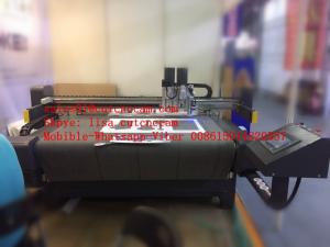  POP Advertising Acrylic MDF Board Router Milling Spindle Sign Cuttign Machine Manufactures