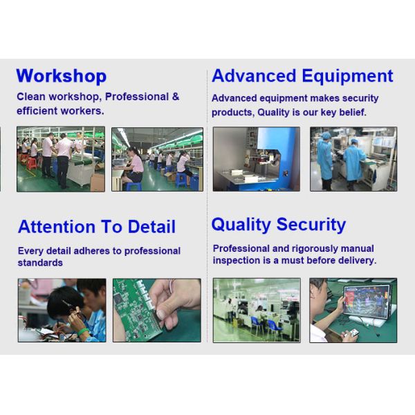 Open Frame Battery Operated LCD Screen 7 Inch For Exhibition / Retail Stores