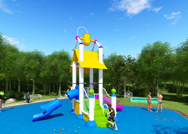 Quality Indoor Playground Water Entertainment Equipment / Children'S Water Play Equipment for sale