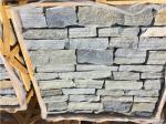 Natural stone Cement Backing Wall Cladding Tiles / Decorative Wall Covering