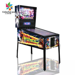  Wood Coin Operated Arcade Machines Coin Pusher 3 Screen Games Pinball Machine Manufactures