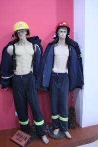 China USA NFPA1971-2007 Standard Nomex Fire Fighter's Suit on sale