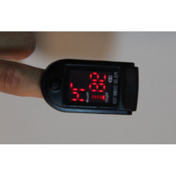Pocket Fingertip Pulse Oximeter In Blue , Home Wireless Pulse Oximeters
