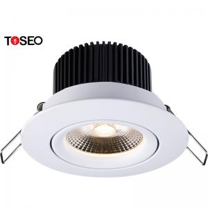  75mm Cut Out Dimmable LED Downlights 11W Adjustable Recessed Led Pot Lights Manufactures