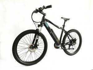  High Power 26 Inch Womens Electric Bike 25-35km/H Speed For City Transport Manufactures