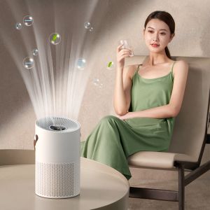  Portable Household Air Purifiers Room Hepa Filter 65m3/H Capacity Manufactures