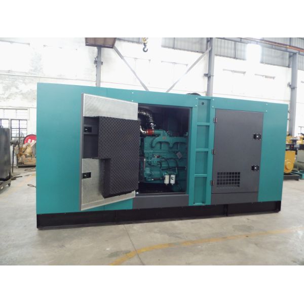 Water Cooled High Voltage Generators Heavy Industry 400kw 500kva Genset